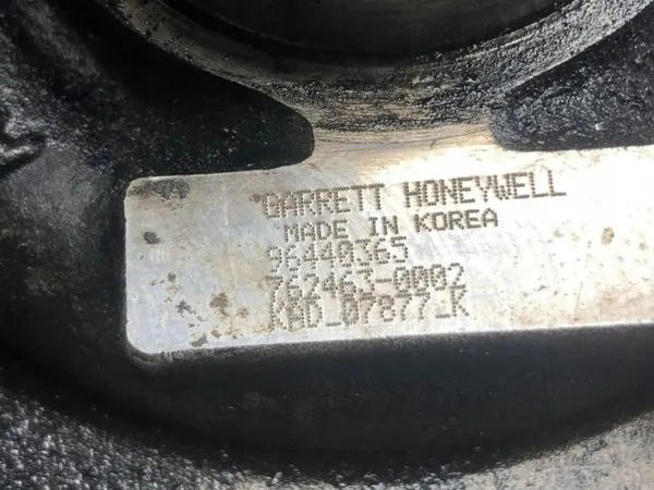 Turbo OEM 96440365 para Chevrolet Captiva 2.0L Diésel image 3