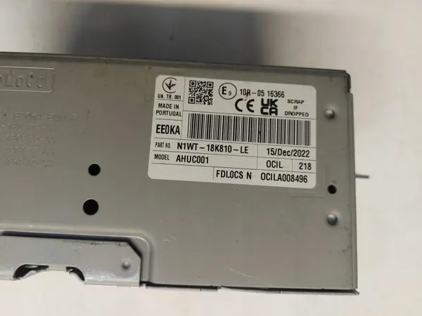 Radio Navigation Ford Ranger VI OEM N1WT-18K810-LE image 3