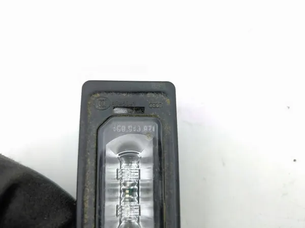 Audi A6 Allroad C7 2013 Luz de Placa A046341 image 7