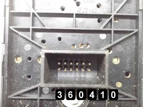 Interruptor Opel Corsa OEM AM-360410 - Pieza Usada image 5