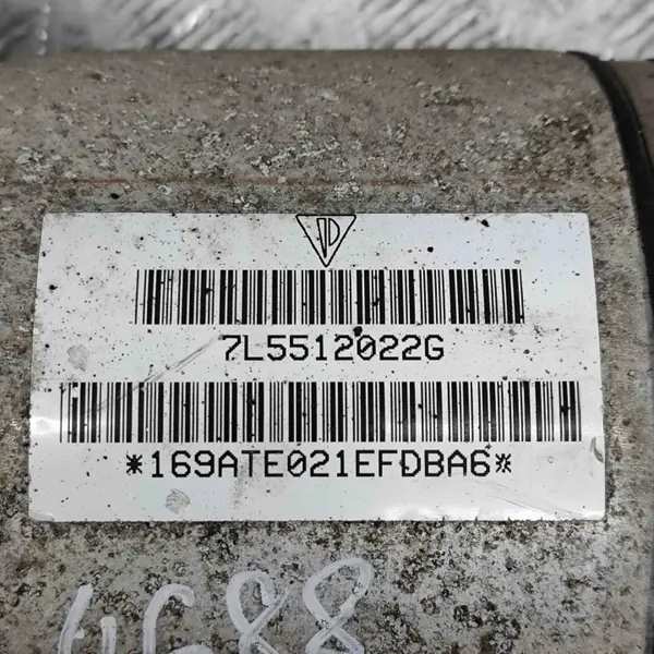 Bakre höger luftfjädring OEM 7L5512022G Porsche image 6