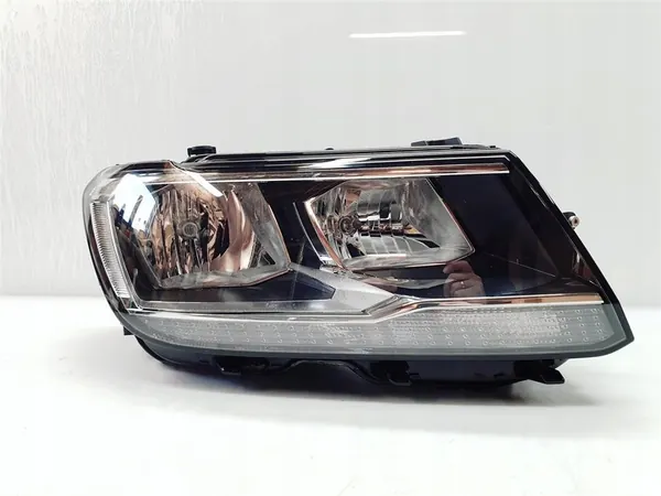 VW Tiguan II 5N Farol Dianteiro Direito Halógeno UE image 2