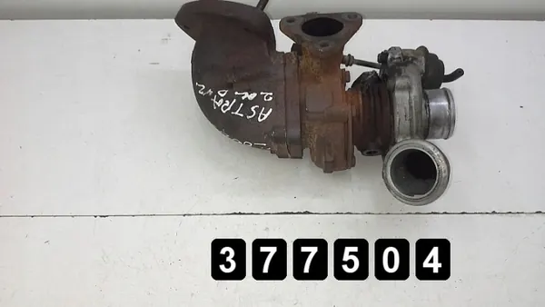 Turbocompressor Opel Astra usado OEM AM-377504 image 3