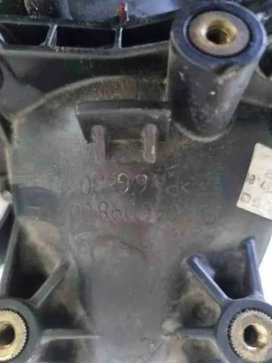 Insugningsgrenrör Mercedes-Benz C W203 OEM A646098002 image 4