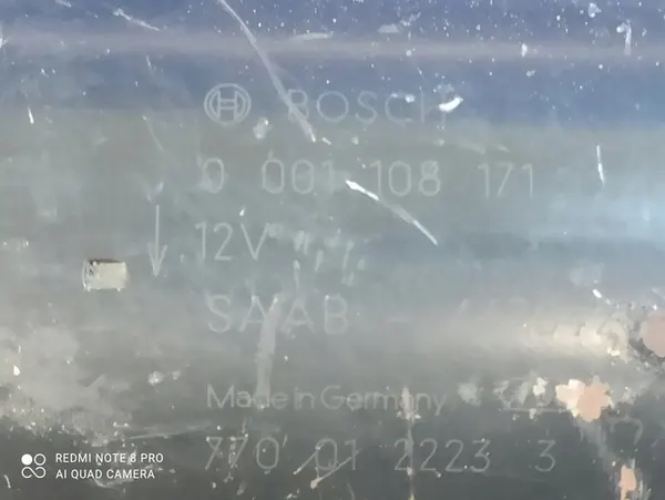 Arrancador SAAB 9-5 (YS3E) 2.2L 2006 image 4