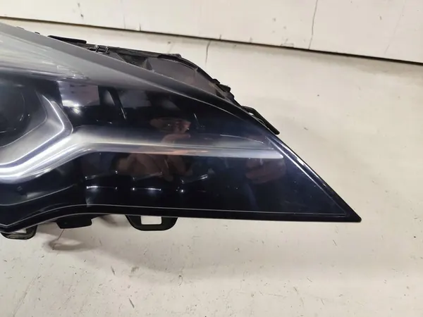 Opel Astra K V 15- Oikea Etu Full LED Valo OEM 39187261 image 2