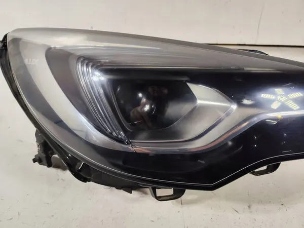 Opel Astra K V 15- Oikea Etu Full LED Valo OEM 39187261 image 4