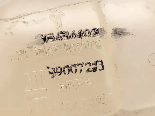 Vauxhall Corsa Kühlmittel-Ausdehnungsbehälter 1.4 2016 image 7