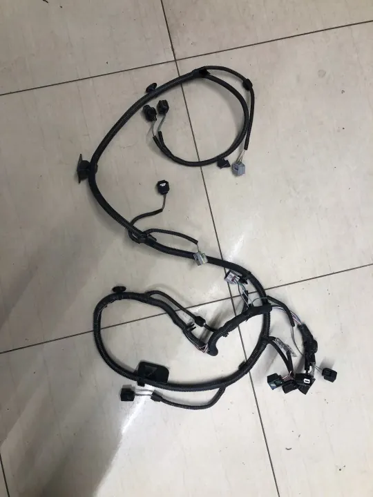 Etupuskurin Kaapelointi OEM 240704500R Renault Zoe image 2