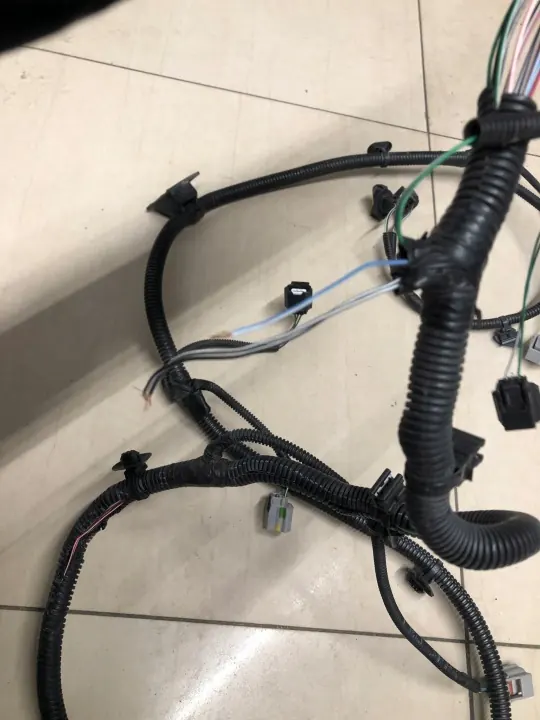Etupuskurin Kaapelointi OEM 240704500R Renault Zoe image 4