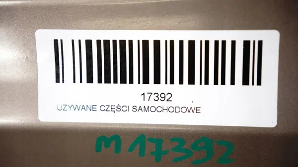 Linke Hintertür OEM 360159909 für Nissan Qashqai J10 image 5