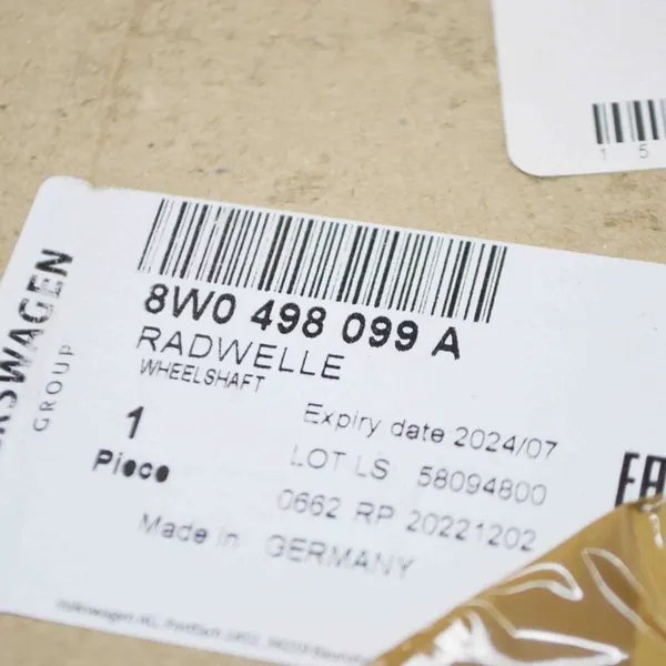 Audi A4 S4 B9 2016 chassidel image 8