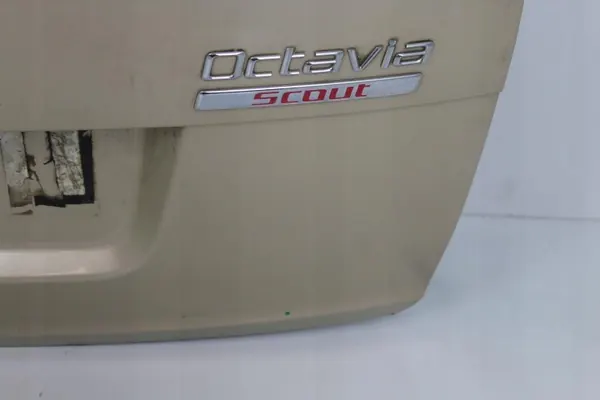 Puerta Trasera OEM 375484127 para Skoda Octavia II Lift 08-13 image 5
