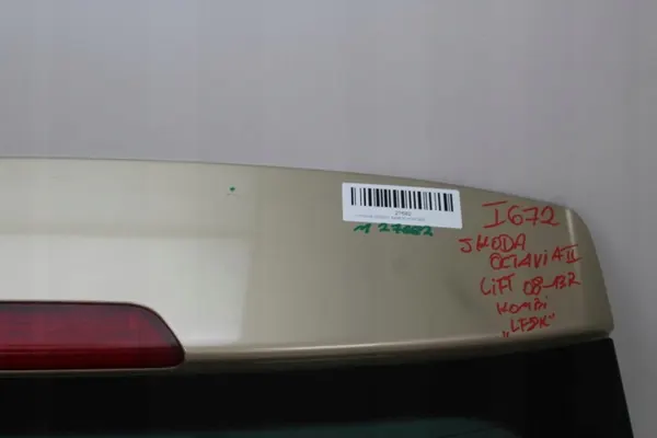 Puerta Trasera OEM 375484127 para Skoda Octavia II Lift 08-13 image 7