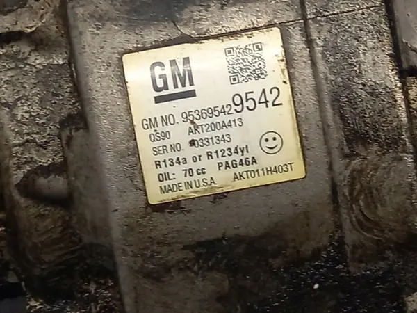 Compressore AC MOKKA ASTRA CORSA 1.4 95369542 image 3