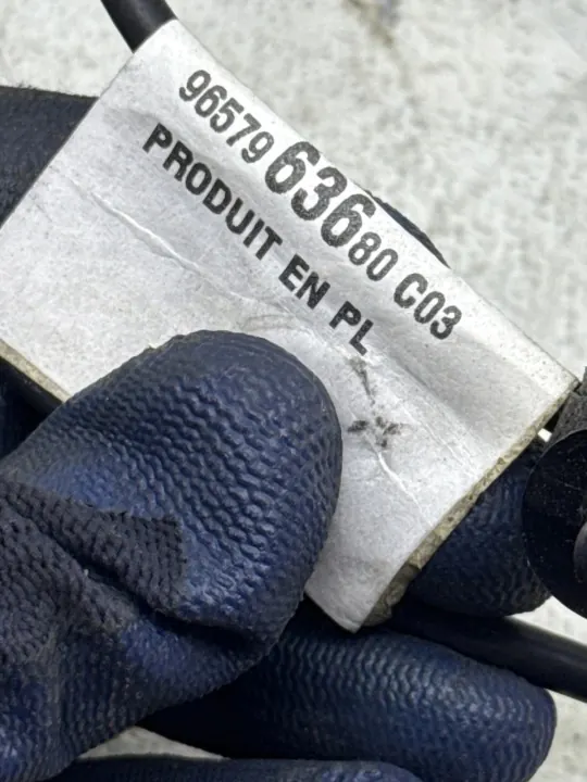 Citroen C4 Picasso I Dachantennenkabel OEM 9663843180 image 5