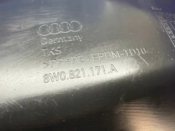 OEM 8W0821171A Aile Avant Gauche Complète Audi A4 B9 image 7