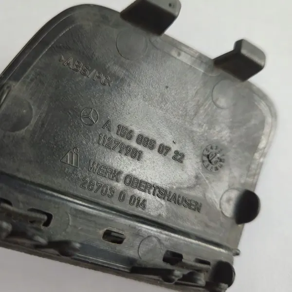 Tapa de parachoques delantera Mercedes GLA W156 A1568850722 image 3