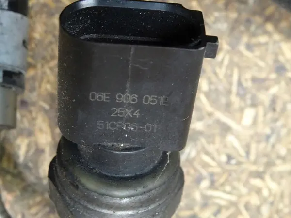 AUDI A3 8P GOLF V 2.0 FSI TFSI Polttoainepumppu 06E906051E image 5