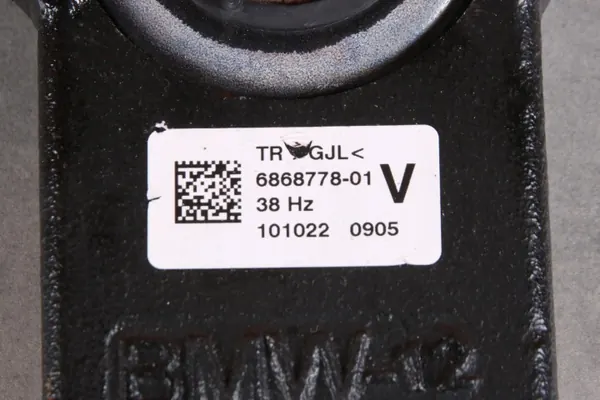 BMW Taka-akselin värinävaimennin OEM 6868778 image 5
