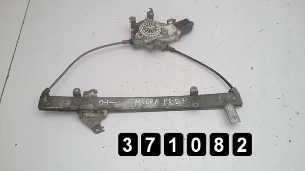 Régulateur de vitre Nissan OEM AM-371082 Occasion image 2