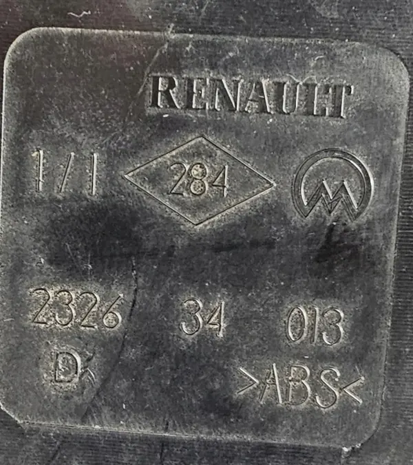Vänster sidospegelglas OEM 232634013 Renault Master II image 5