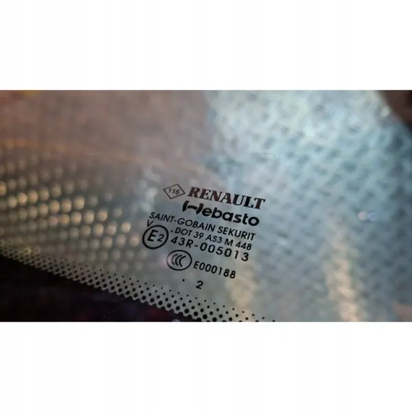 Schuifdakglas OEM S26337238 voor Renault Scenic III image 3