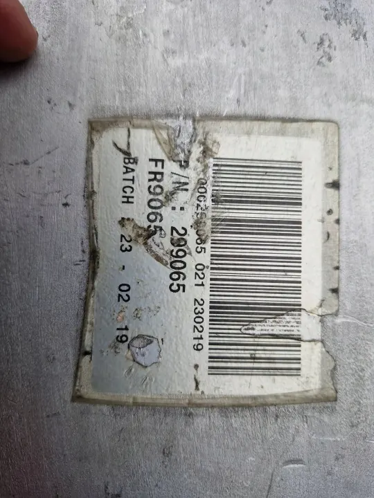 Refroidisseur d'huile boîte Ferrari 488 Pista OEM 000269065 image 8