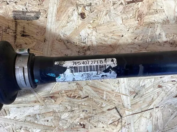 Porsche Cayenne Turbo Arbre de Transmission Droit/Gauche 7P5407271B image 4