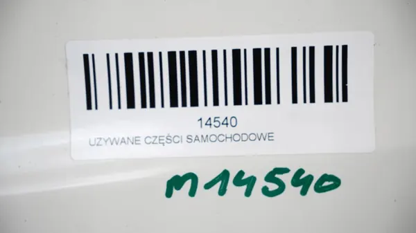 Fiat 500L 2012-2017 Moottorikansi OEM 360173271 image 8