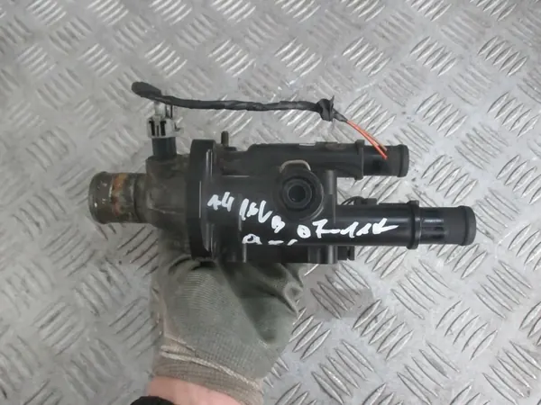 Carcasa de termostato Chevrolet Aveo 1.4 B 16V image 7