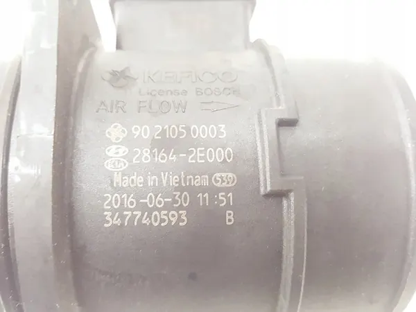 Kia 28164-2E000 Luftmassenmesser image 4