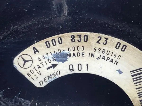 Compresor A/C Mercedes-Benz GLK (X204) A0008302300 image 5