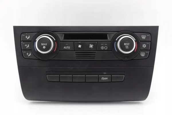 BMW E87 Ilmanotto-paneeli OEM 9147299-01 Käytetty image 2