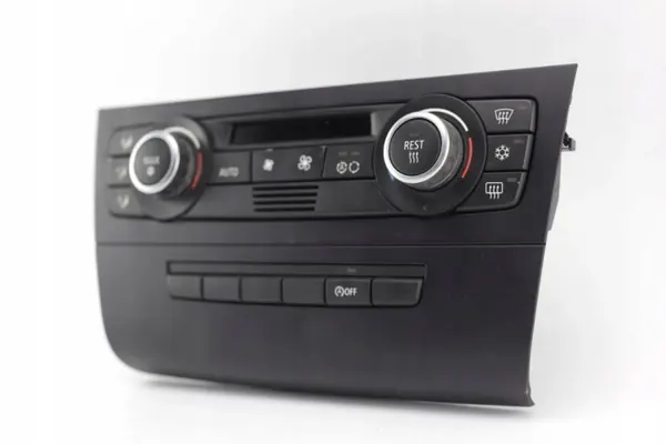 BMW E87 Ilmanotto-paneeli OEM 9147299-01 Käytetty image 3