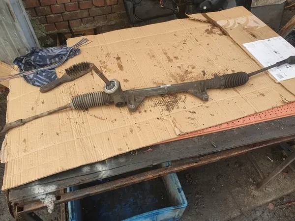 Renault Clio III Caixa de Direção 1.4 16v 2006 OEM 8200124408 image 2