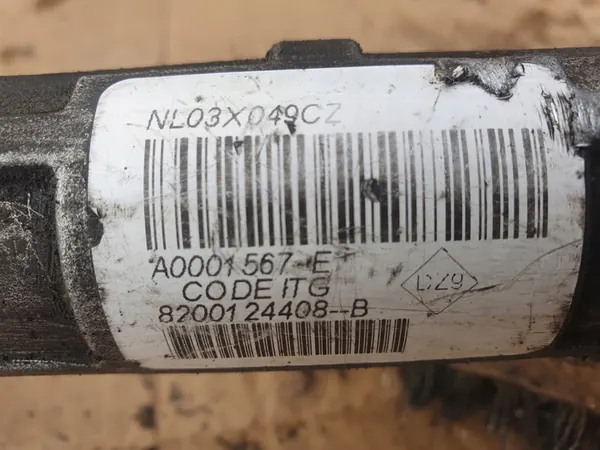 Renault Clio III Caixa de Direção 1.4 16v 2006 OEM 8200124408 image 4