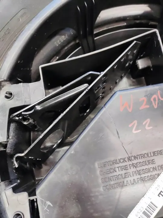 Kit Réparation Roue Secours Mercedes W204 OEM #221 HMCAR image 5