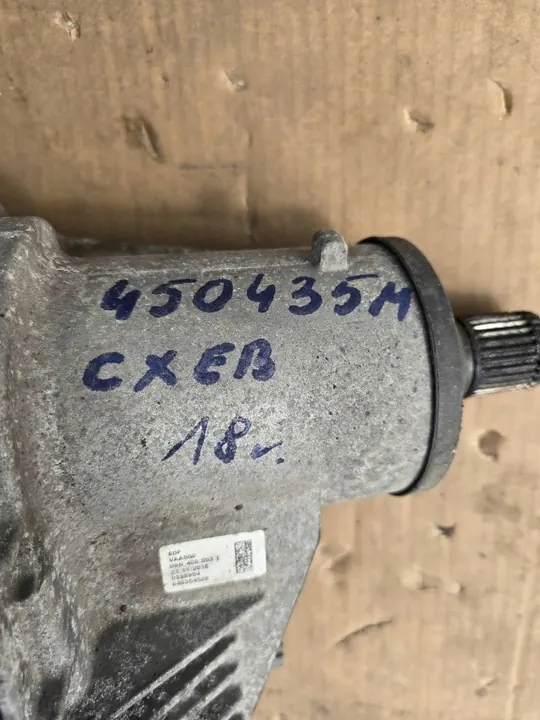 VW T6 2.0 TDI Differential Reducer 4 Motion image 2