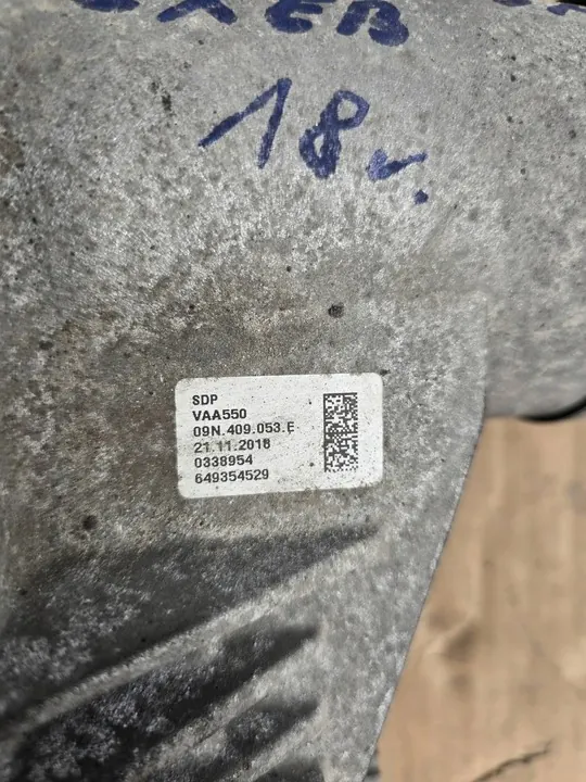 VW T6 2.0 TDI Differential Reducer 4 Motion image 3