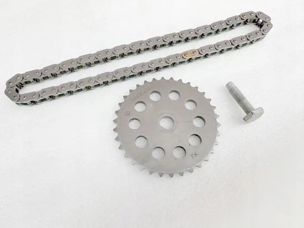 Roda de corrente da bomba de óleo 55573788 DB Opel Meriva Insignia Astra J 1.6CDTI image 1