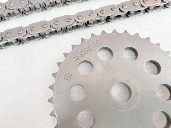 Roda de corrente da bomba de óleo 55573788 DB Opel Meriva Insignia Astra J 1.6CDTI image 2