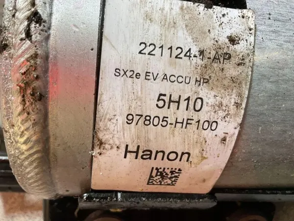 Ilmastointikuivain OEM 97805HF100 Hyundaiille image 3