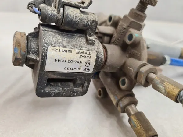 Válvula Multicombustible LPG 180/30 H=180 LOVATO 67R-019404 image 8