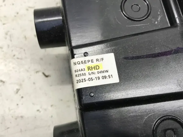 Luz de marcha atrás OEM 924A3-R2550 para parachoques Kia image 4