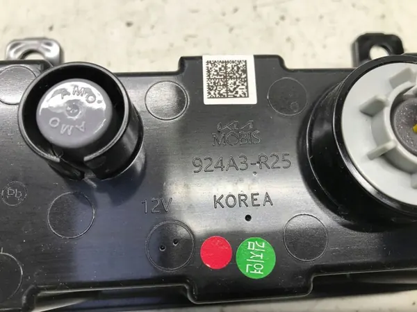 Luz de marcha atrás OEM 924A3-R2550 para parachoques Kia image 8