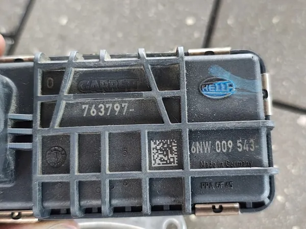 Turboactuator OEM 6NW009543 763797 voor BMW 3.0D image 3