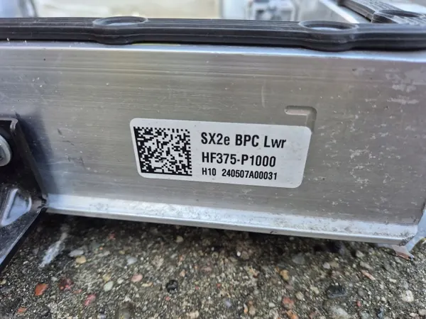 Couvercle de batterie plancher Hyundai Kona II EV OEM HF375-P1000 image 6