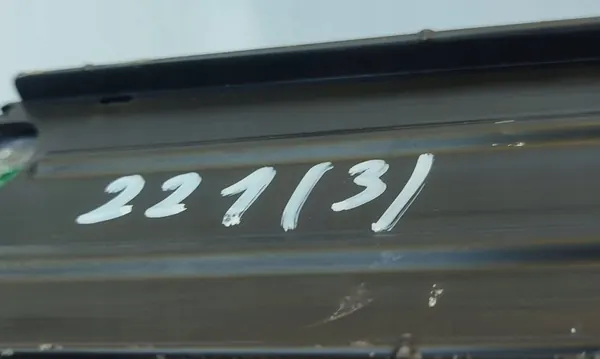 2006 Mercedes-Benz S W221 Ilmastointikondensaattori A2218300358 image 4