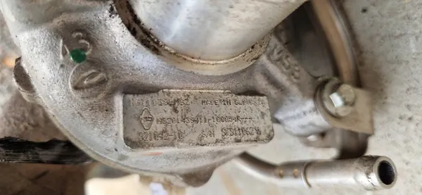 Turbo Nissan Qashqai J11 1.2 DIG-T OEM H8201439411 image 3